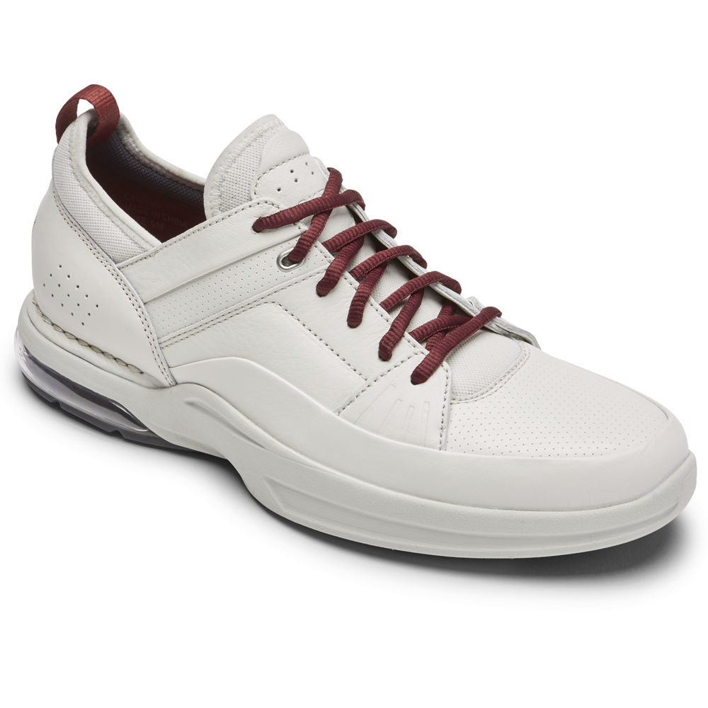 Tenis Rockport Homem Branco - Howe Street Lace Up - 50961KOVJ